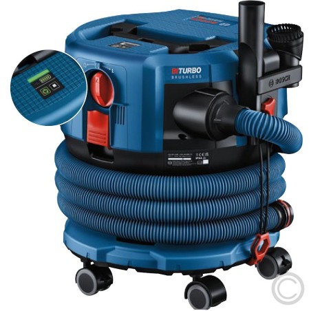 Bosch GAS 18V-12 MC Professional 18V Støvsuger Beholder 12L Intet batteri